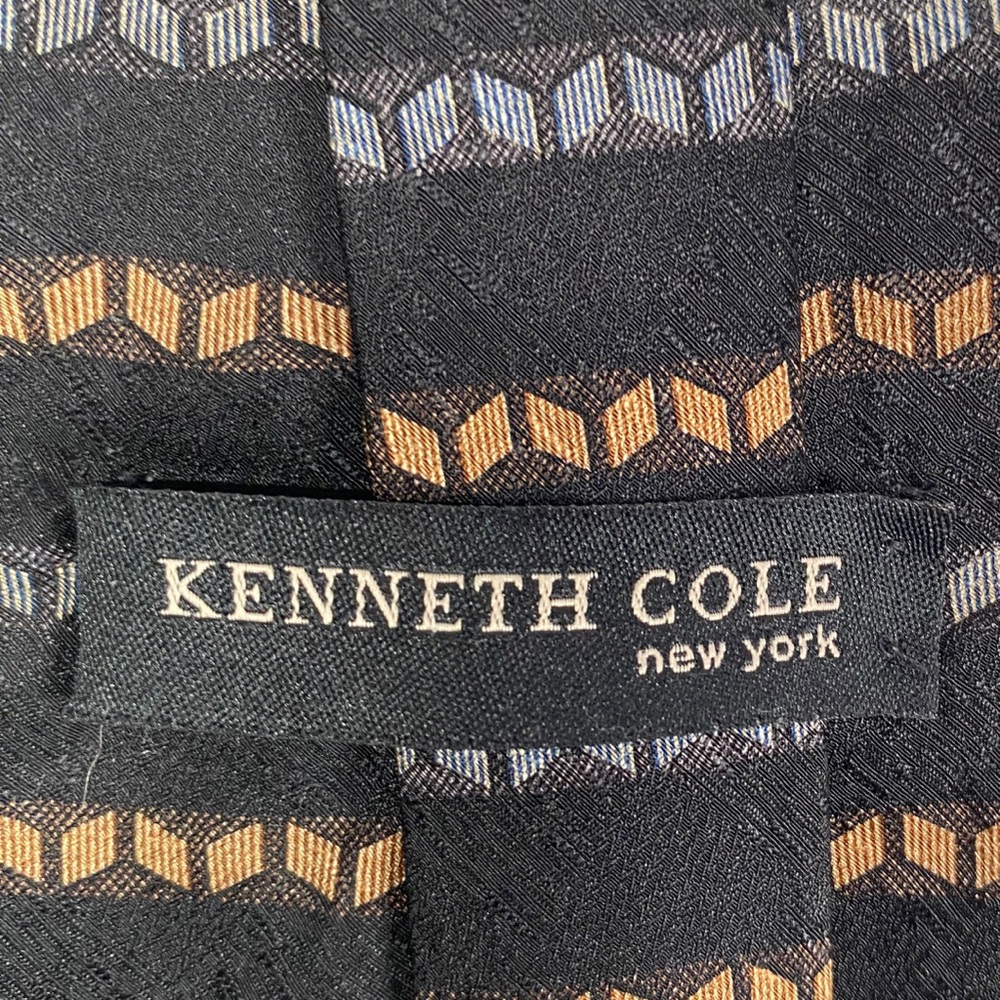 Stylish Geometric Patterned Ties Kenneth Cole - image 5